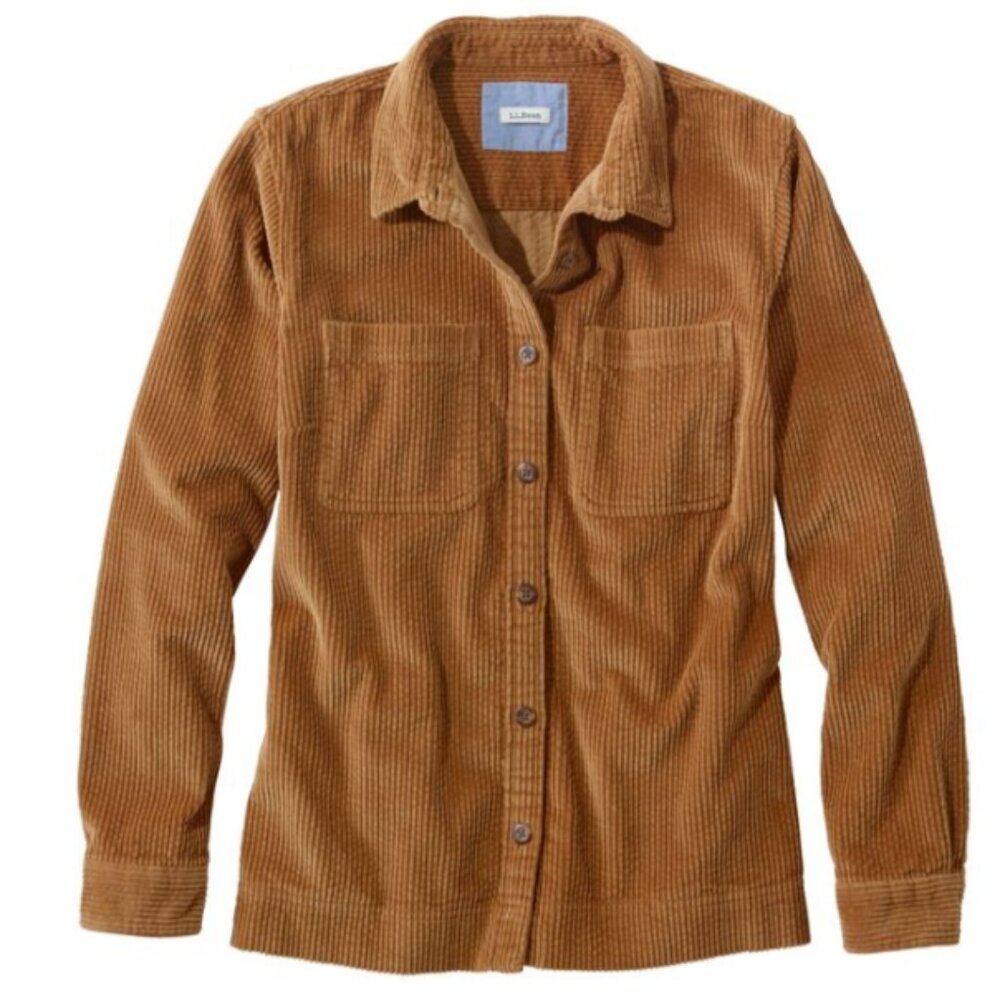Women's Comfort Corduroy Relaxed Shirt